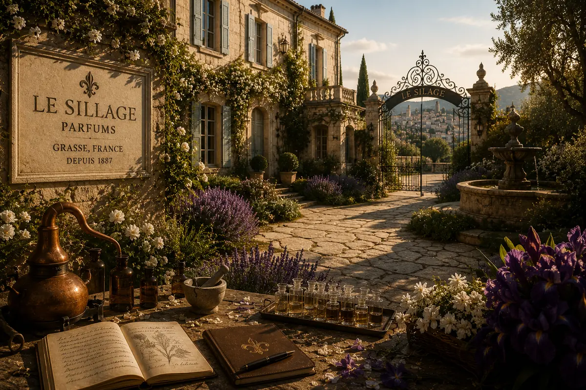 Le Sillage Parfum en Grasse